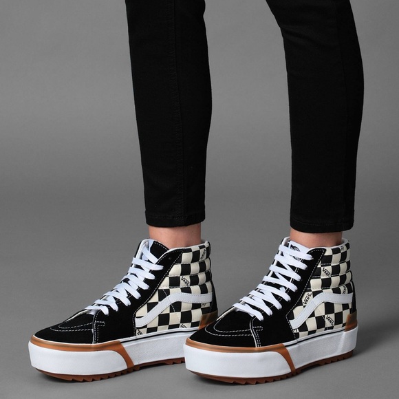 Vans Shoes - Vans sk8 hi stacked platform